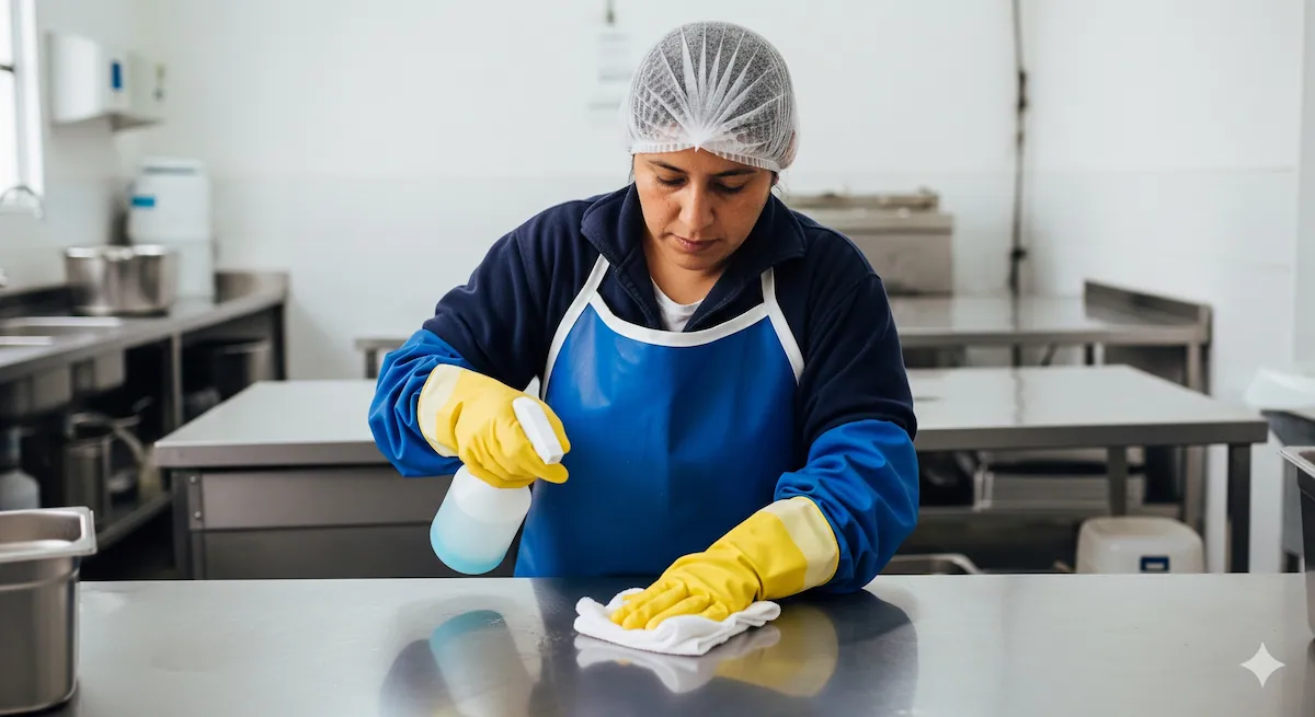 Técnicas de Limpieza y Sanitización