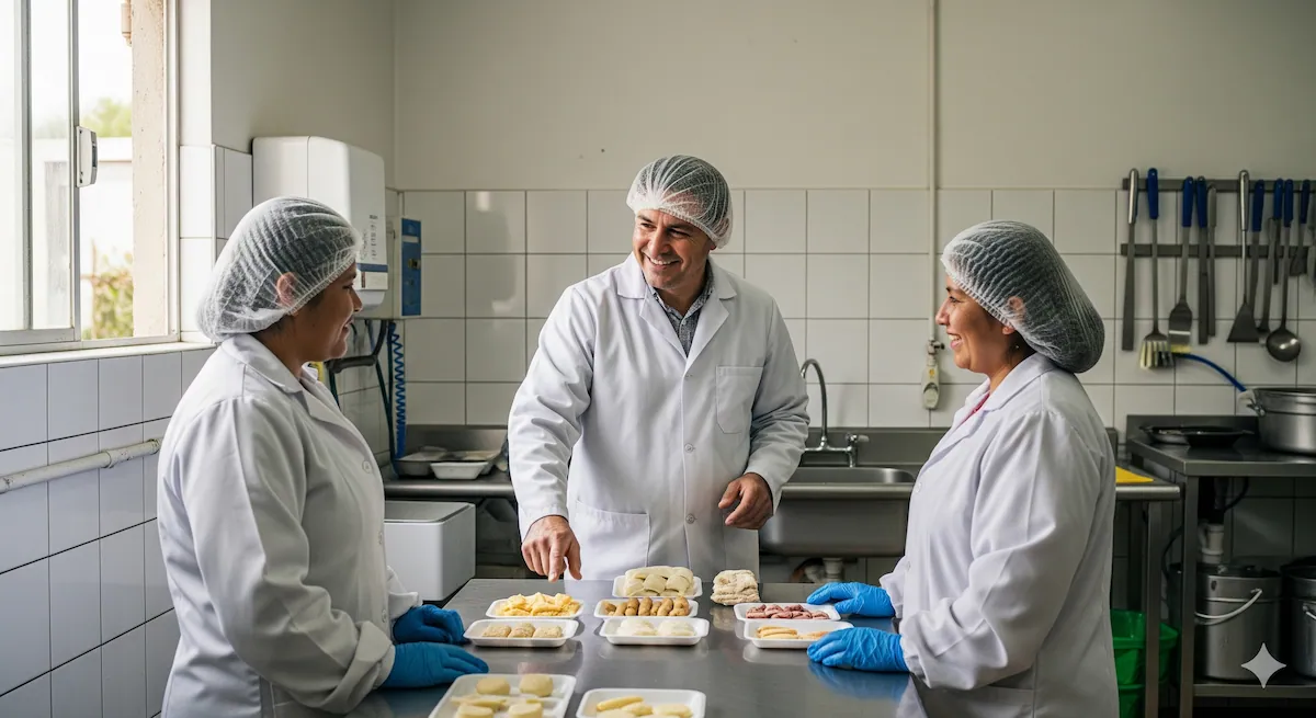 Implementación de una Cultura de Calidad e Inocuidad en la Empresa